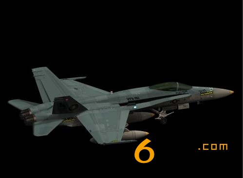 石景山f-18飞机